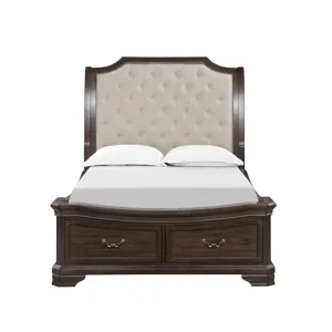 Lyndhurst Rails Walnut - Queen/King