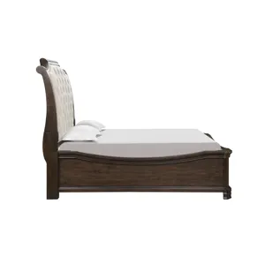 Lyndhurst Rails Walnut - Queen/King