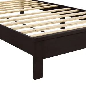 Aries 6/6 Ek Panel Bed-Hb/Fb/Rails-Merlot