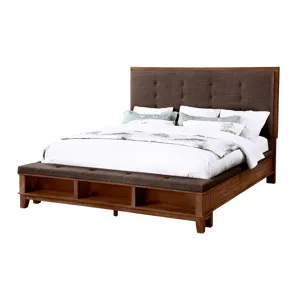 Cagney 6/6-6/0 Ek/K Footboard & Slats - Chestnut