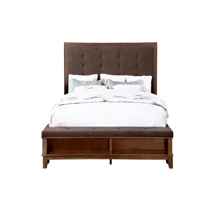 Cagney 5/0 -6/6 Q/Ek Side Rails - Chestnut