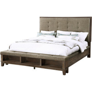 Cagney Footboard & Slats Vintage - King/California King