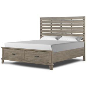 Marwick Storage Footboard & Slats Sand - King/California King