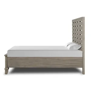 Marwick 6/6-6/0 Ek/Wk Storage Footboard & Slats-Sand