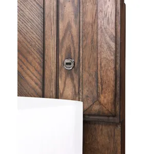 Mar Vista 5/0 Q Headboard-Walnut
