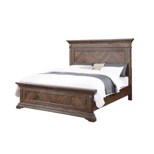 Mar Vista 5/0-6/6 Q/Ek Side Rails-Walnut