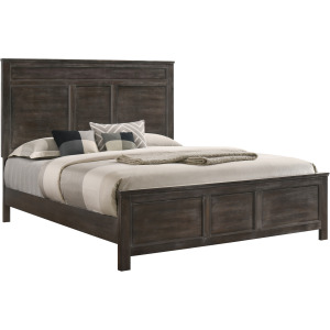 Andover Headboard, Footboard & Slats Nutmeg - King/California King