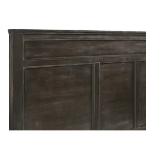 Andover 6/6-6/0 Ek/Wk Headboard, Footboard & Slats-Nutmeg