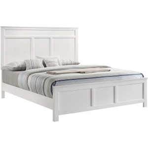 Andover Side Rails White - California King