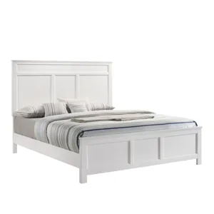 Andover 6/0 Wk Side Rails - White