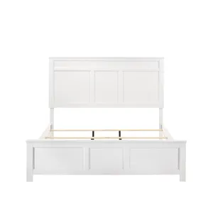 Andover 6/0 Wk Side Rails - White