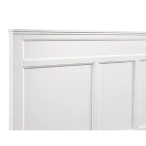 Andover 6/0 Wk Side Rails - White