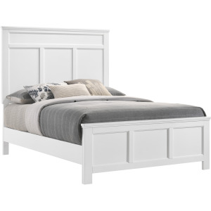 Andover Side Rails White - Twin/Full
