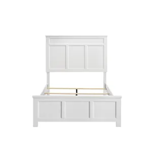 Andover 3/3-4/6 T/F Side Rails-White
