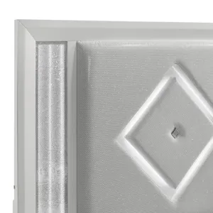Stardust Side Rails-White - Queen/King