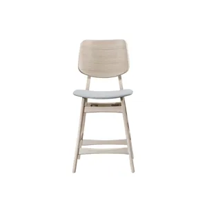Oscar Counter Chair-White Ash