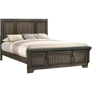Ashland Headboard Rustic Brown - King/California King