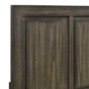 Ashland 6/0 Wk Side Rails-Rustic Brown