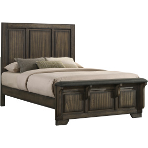 Ashland Side Rails Rustic Brown - Twin/Full