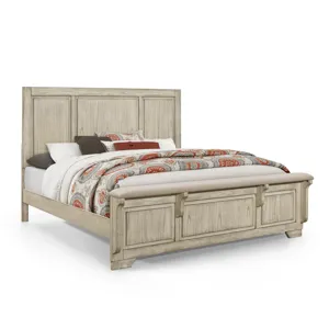 Ashland 6/0 Wk Side Rails-Rustic White