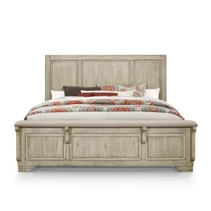 Ashland 6/0 Wk Side Rails-Rustic White