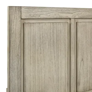 Ashland 6/0 Wk Side Rails-Rustic White