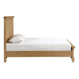 Sunstone Panel Headboard-Honey - Queen