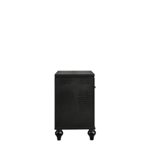 Valentino Nightstand-Black