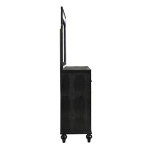 Valentino Lighted Mirror-Black