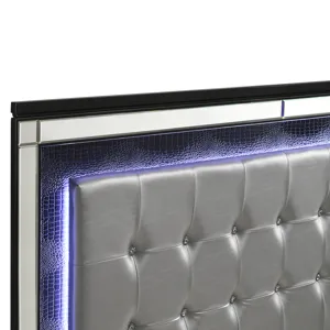 Valentino 6/0 Wk Side Rails-Black
