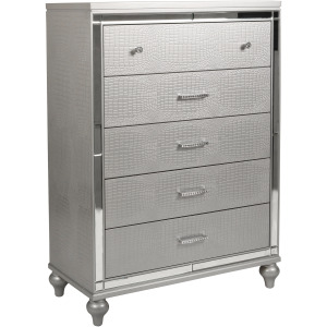 Valentino Chest Silver