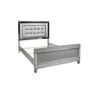 Valentino 6/0 Wk Side Rails-Silver