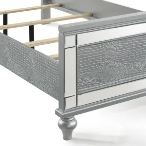 Valentino 3/3-4/6 T/F Side Rails - Silver