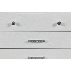 Valentino Nightstand-White