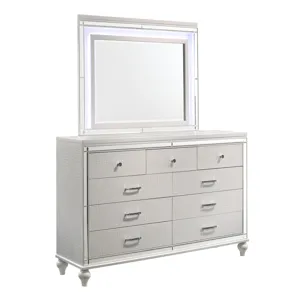 Valentino Lighted Mirror-White