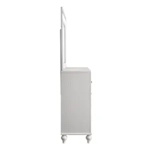 Valentino Lighted Mirror-White