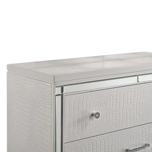 Valentino Chest-White