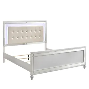 Valentino 6/0 Wk Side Rails-White