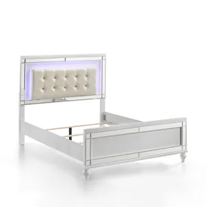 Valentino 4/6 F Headboard - White
