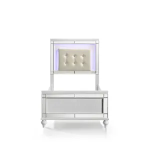 Valentino 3/3-4/6 T/F Side Rails - White