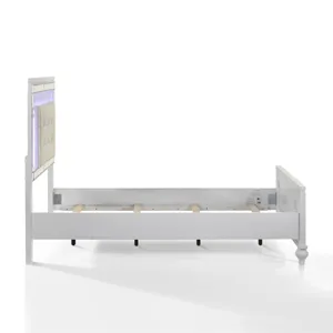 Valentino 3/3-4/6 T/F Side Rails - White