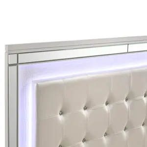 Valentino 3/3-4/6 T/F Side Rails - White