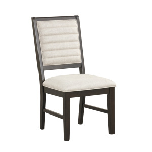 Plateau Side Chair(2 Per Carton-Rustic Espresso