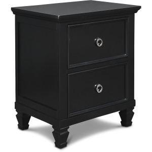 Tamarack Nightstand Black