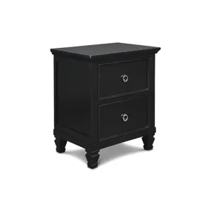 Tamarack Nightstand Black