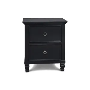 Tamarack Nightstand- Black