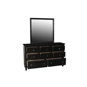Tamarack Dresser- Black
