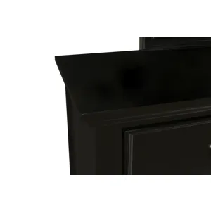 Tamarack Dresser- Black