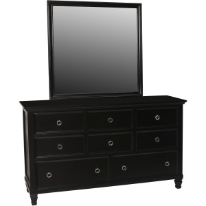 Tamarack Mirror Black