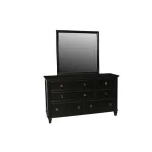 Tamarack Mirror Black